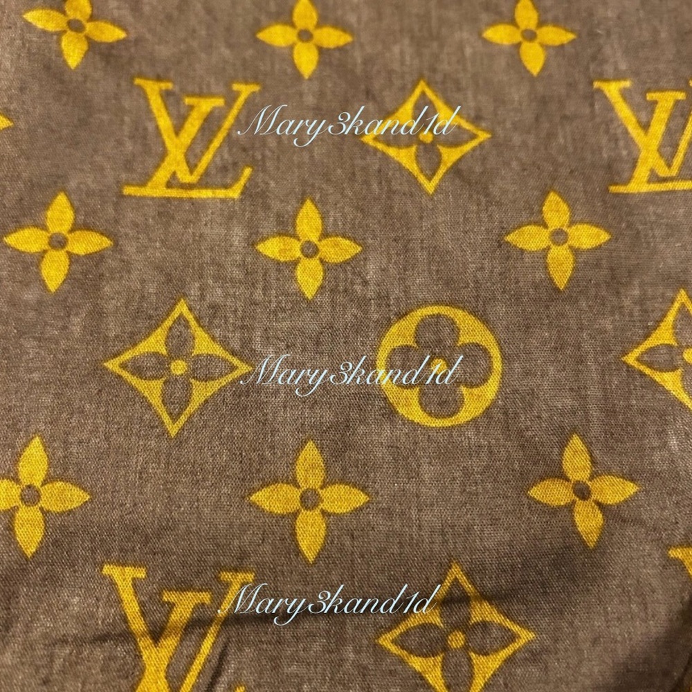 Louis Vuitton Stephen Sprouse Graffiti bandanna - RARE white graffiti writing - Picture 6 of 13